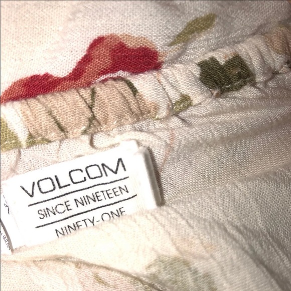 VOLCOM xsmall floral summer dress - Picture 5 of 5